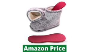 best microwave heated slippers for men