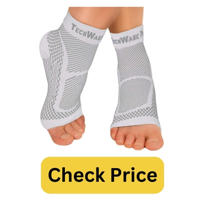 TechWare Pro Ankle Brace Compression Sleeve