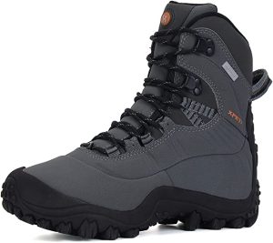 XPETI Men’s Thermator Mid-Rise Insulated Landscaping Boots: