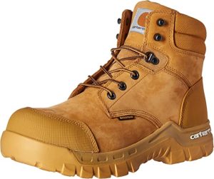 Carhartt Men's 6" Rugged Flex Toe Leather Work Boot