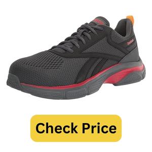 Amazon Essentials Men's All Day Comfort Slip-Resistant Alloy-Toe Safety Athletic Work Shoe 