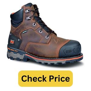 Timberland PRO Men's 6 Inch Boondock Comp Toe WP Insulated Industrial Work Boot 