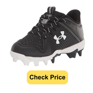 Under Armour Unisex-Child Leadoff Low Junior Rubber Molded Baseball Cleat Shoe