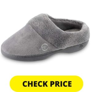 Isotoner Skechers memory foam slippers