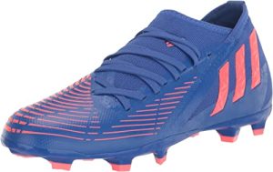 adidas Unisex Edge.3 Firm Ground Soccer Shoe