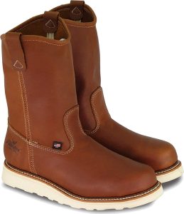 Thorogood American Heritage 11” Steel Toe Wellington Boots